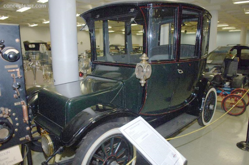 1916 Rauch and Lang JX6 Double Control